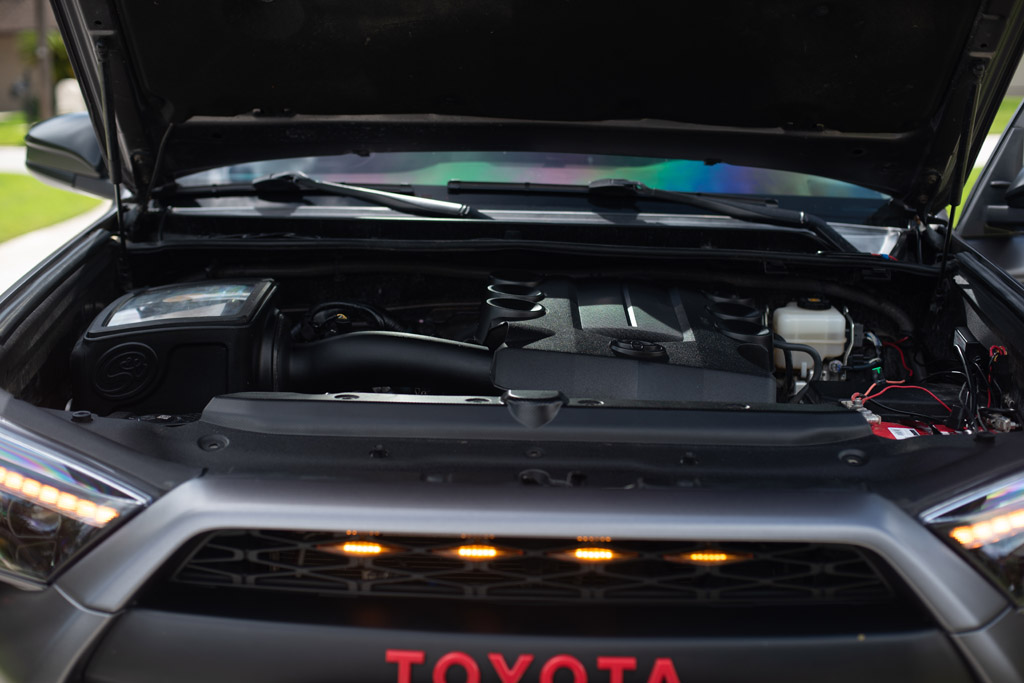 2017 Toyota 4-Runner - Engine Photo