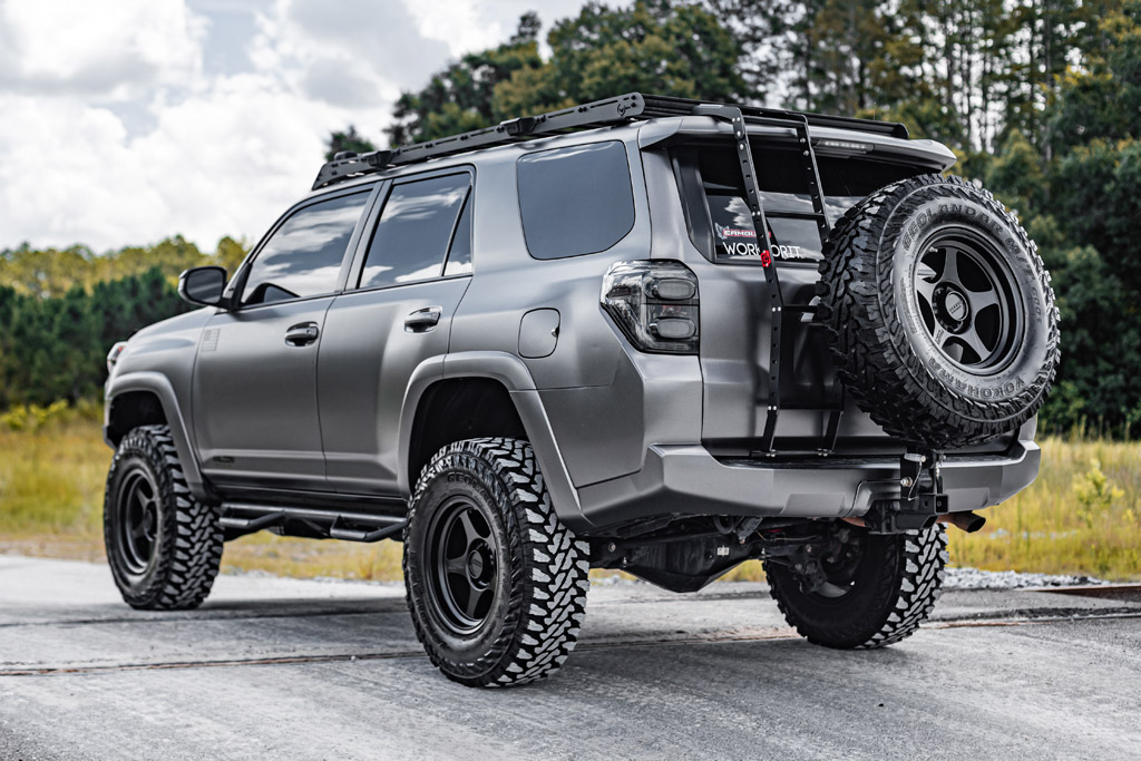 2017 Toyota 4-Runner - Overview Photo