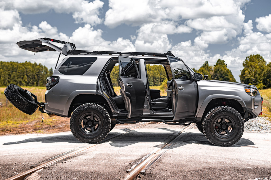 2017 Toyota 4-Runner - Interior Photo