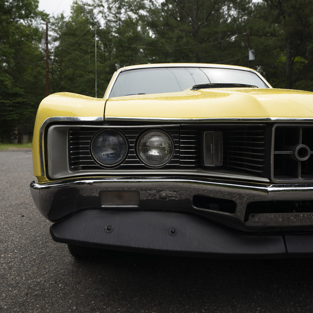 1970 Mercury Cyclone - Engine Photo