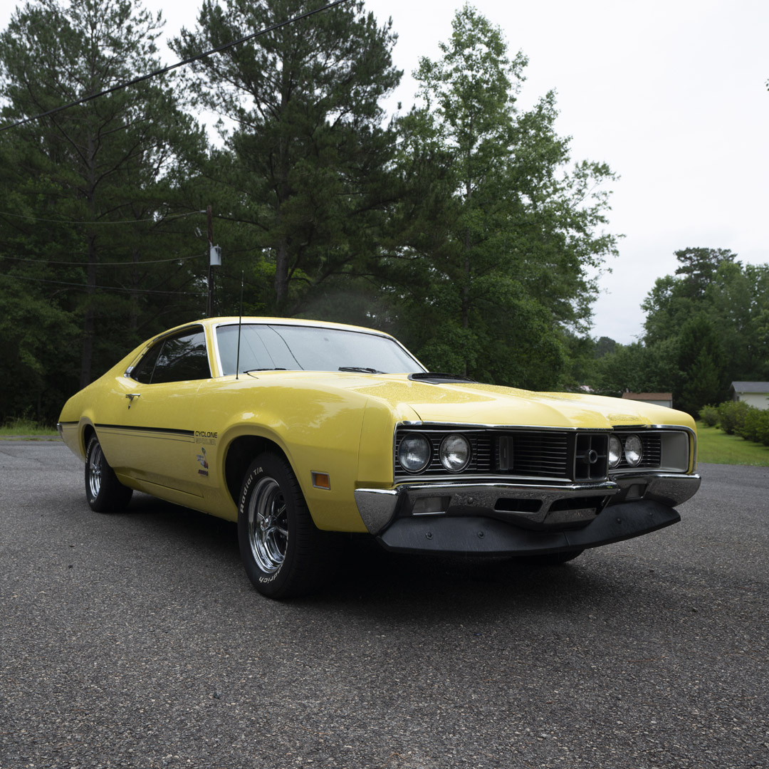 1970 Mercury Cyclone - Overview Photo