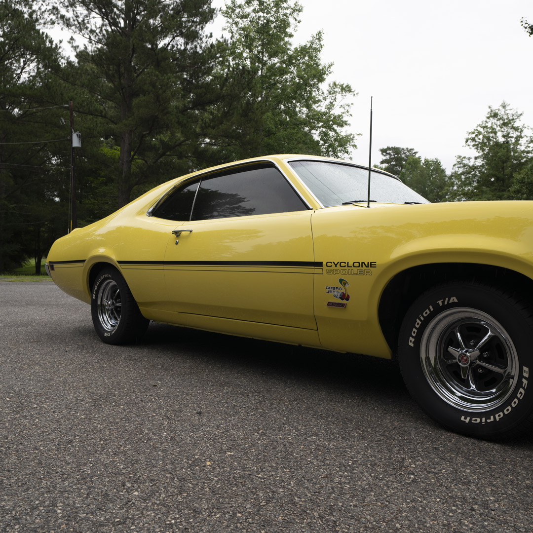 1970 Mercury Cyclone - Interior Photo