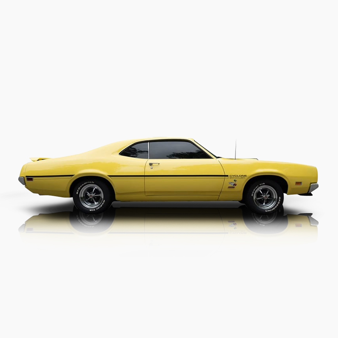 1970 Mercury Cyclone - Passenger side