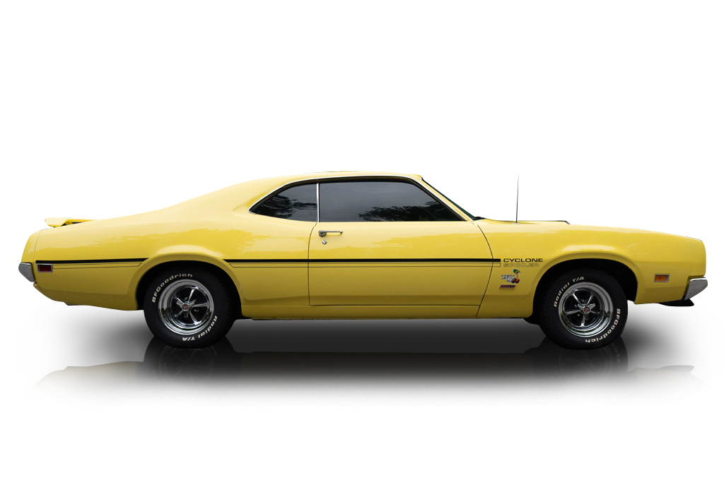 1970 Mercury Cyclone - Inspection Image