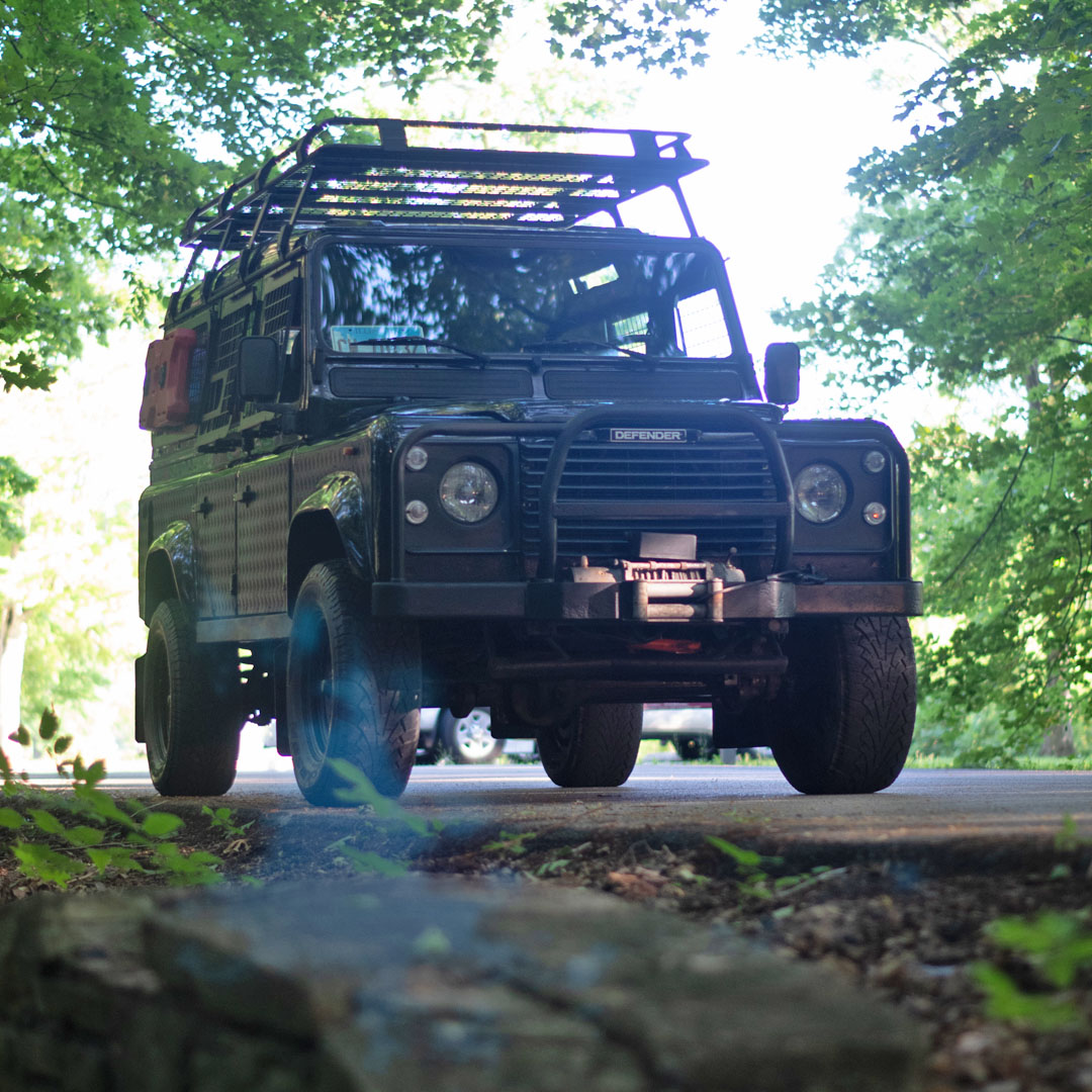 1988 Land Rover Defender - Engine Photo
