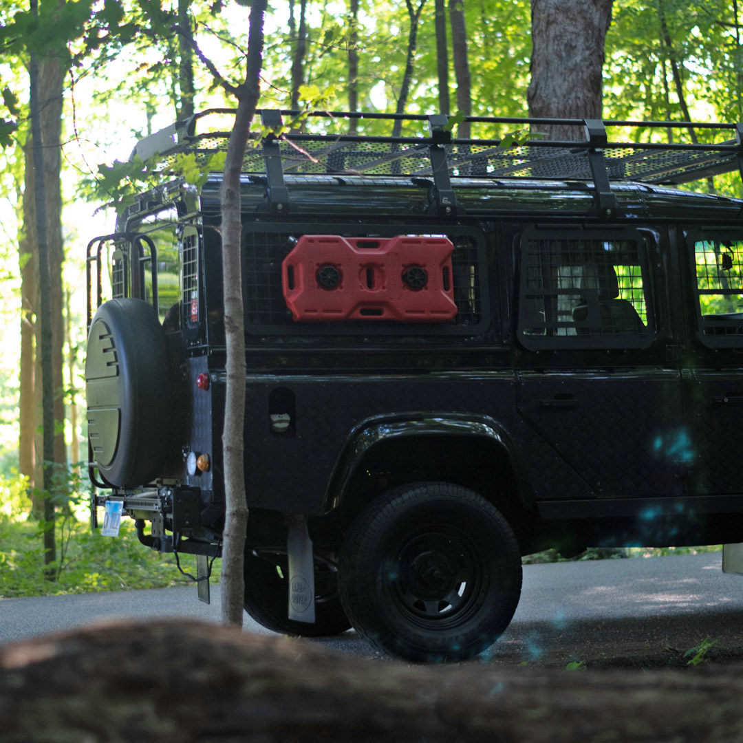 1988 Land Rover Defender - Interior Photo