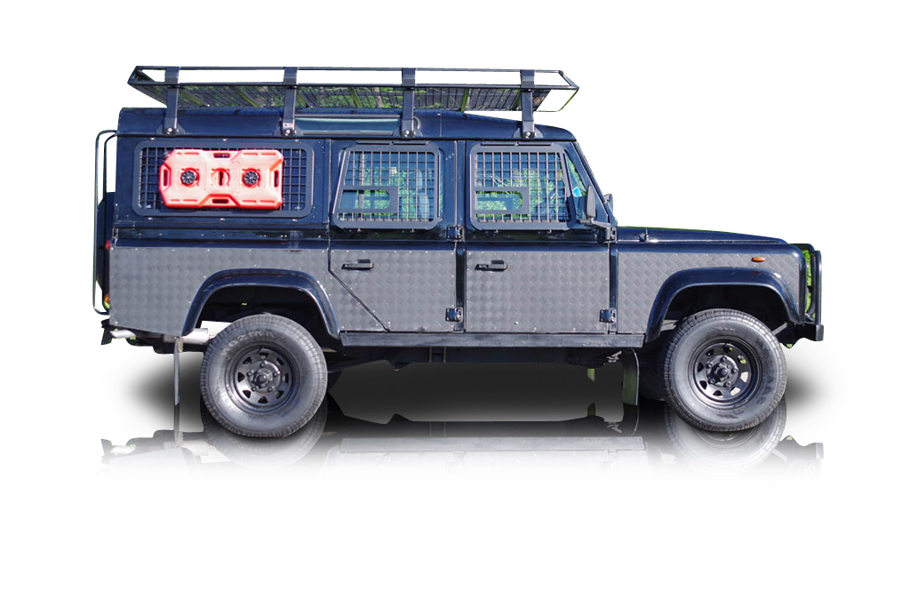 1988 Land Rover Defender - Inspection Image