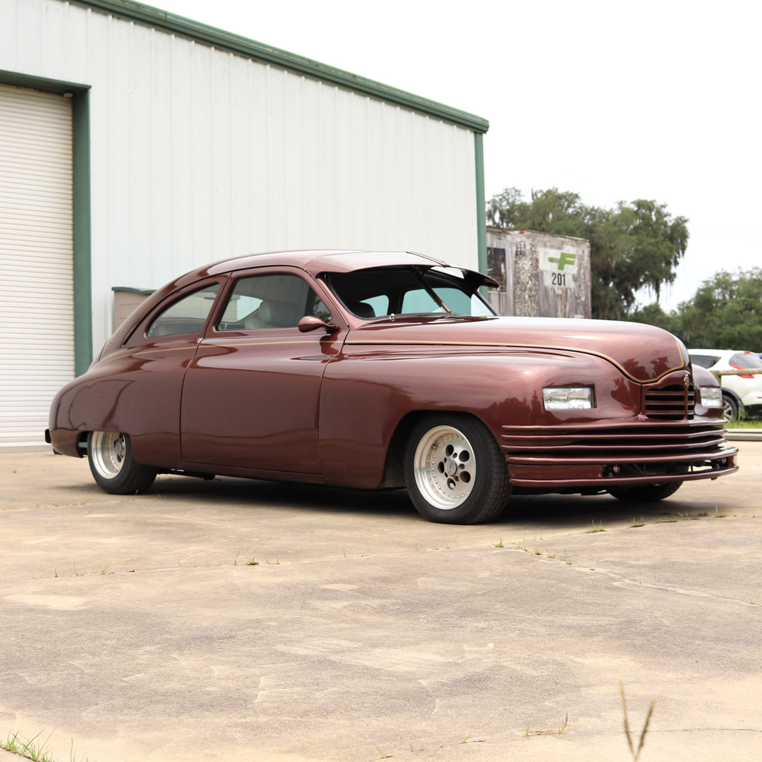 1948 Packard Coupe - Engine Photo