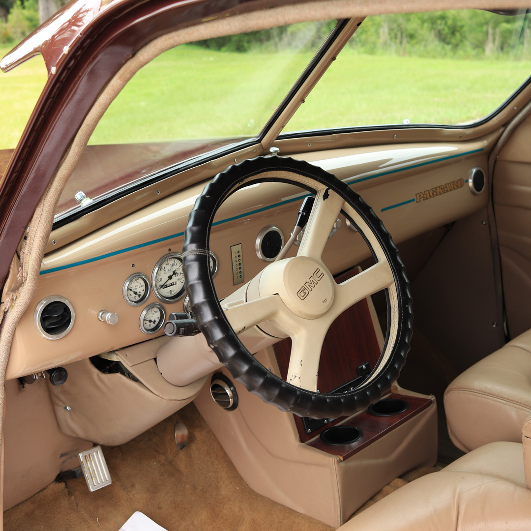 1948 Packard Coupe - Interior Photo