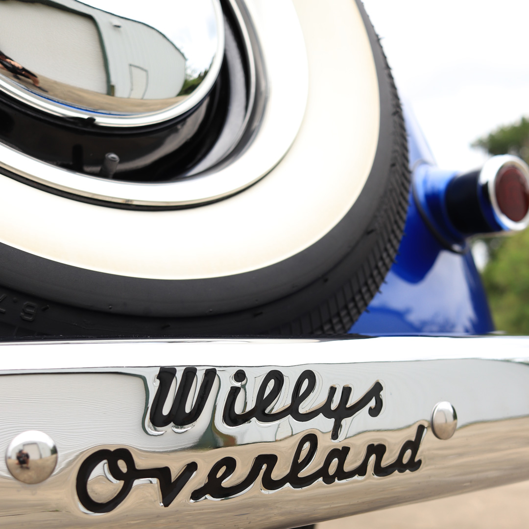1949 Willys-Jeep Overland Jeepster  - Engine Photo