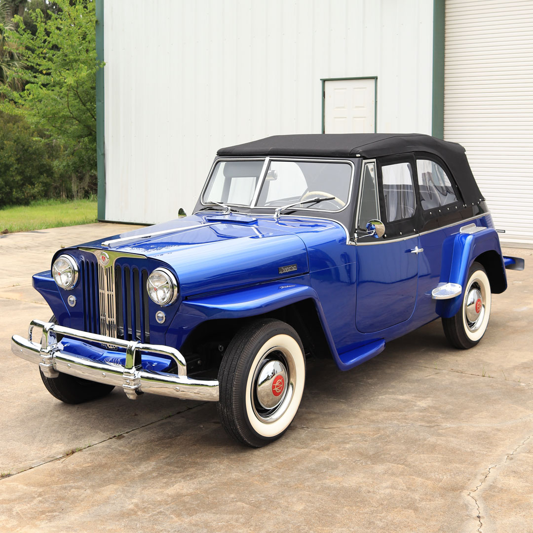 1949 Willys-Jeep Overland Jeepster  - Overview Photo