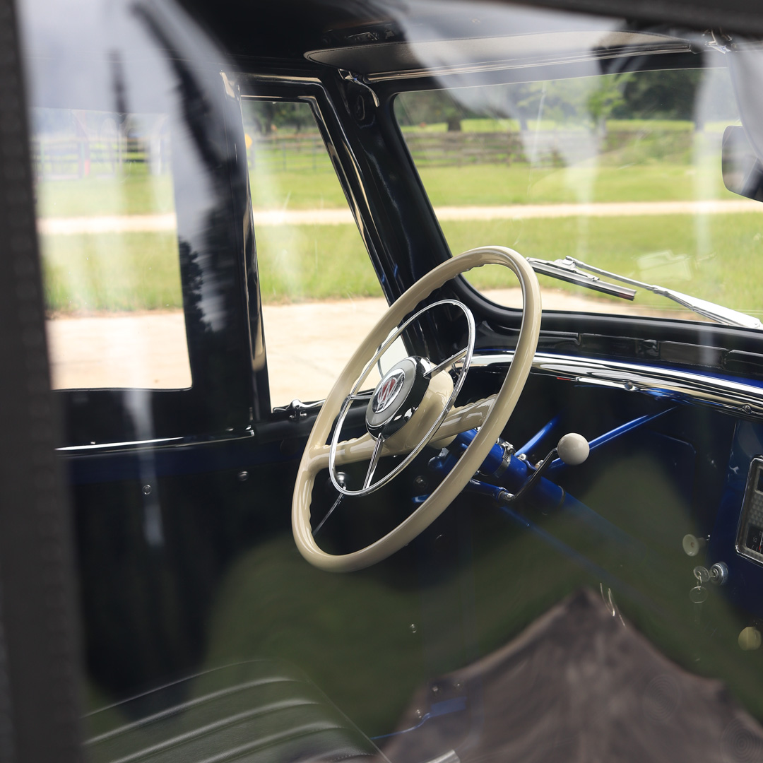 1949 Willys-Jeep Overland Jeepster  - Interior Photo