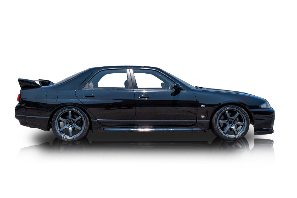 1993 Nissan Skyline - Inspection Image