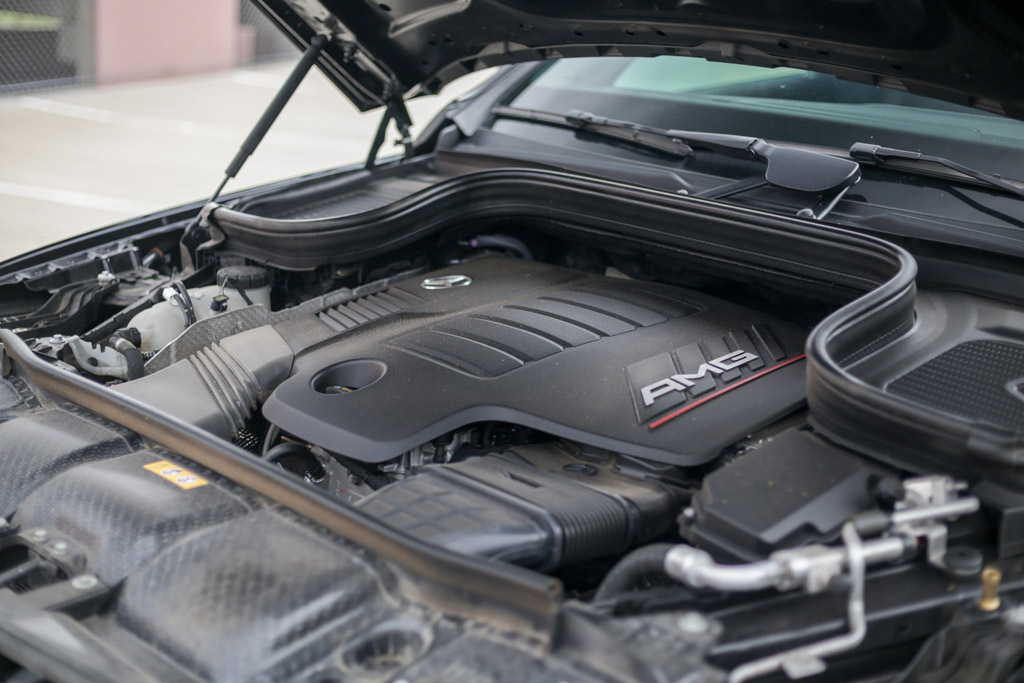 2021 Mercedes Benz GLE 53  - Engine Photo