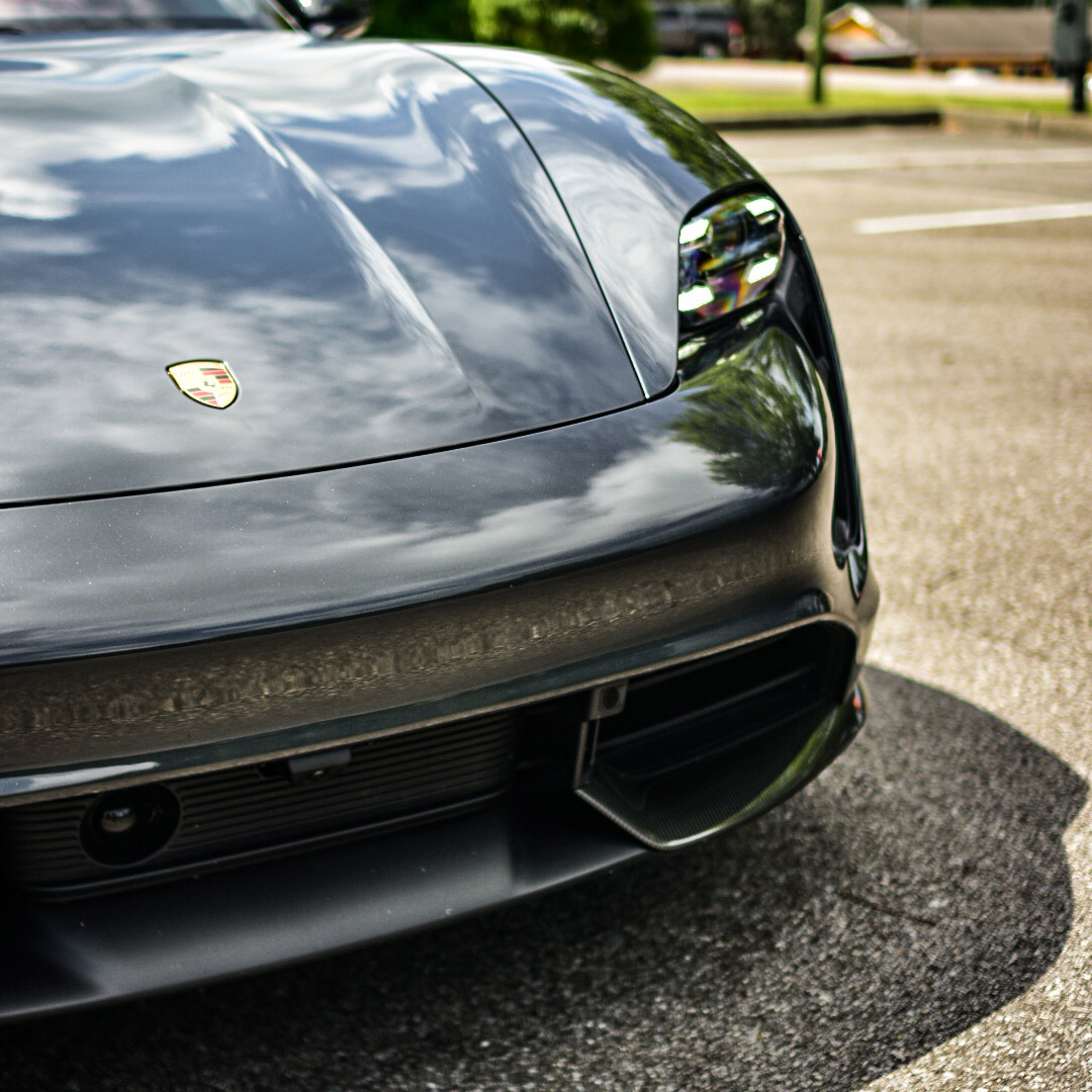 2020 Porsche Taycan - Engine Photo