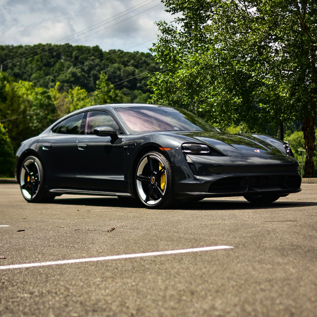 2020 Porsche Taycan - Overview Photo