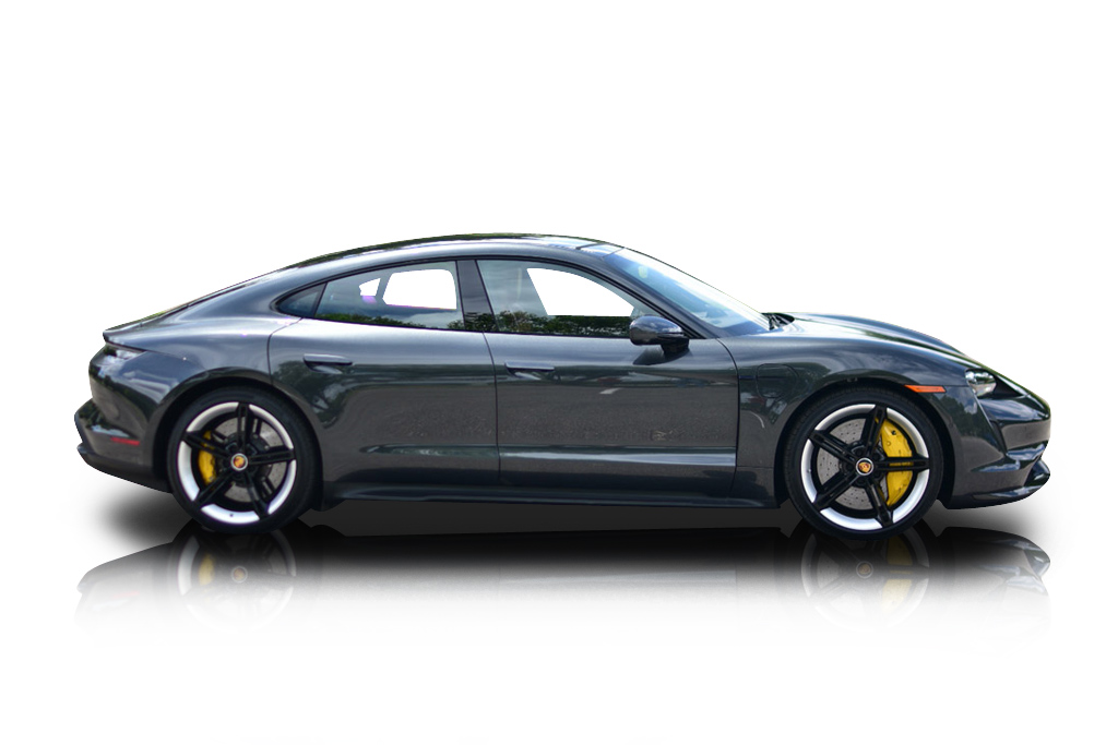 2020 Porsche Taycan - Inspection Image