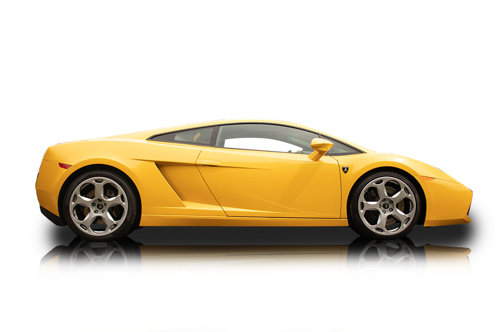An incredible side shot photo of aLamborghini Gallardo that you should buy.