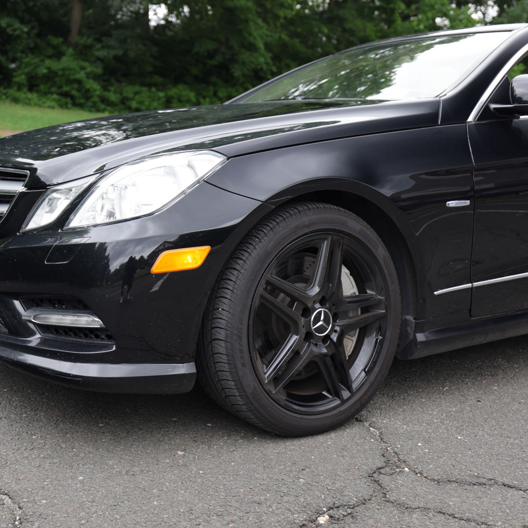 2012 Mercedes-Benz E-Class - Engine Photo