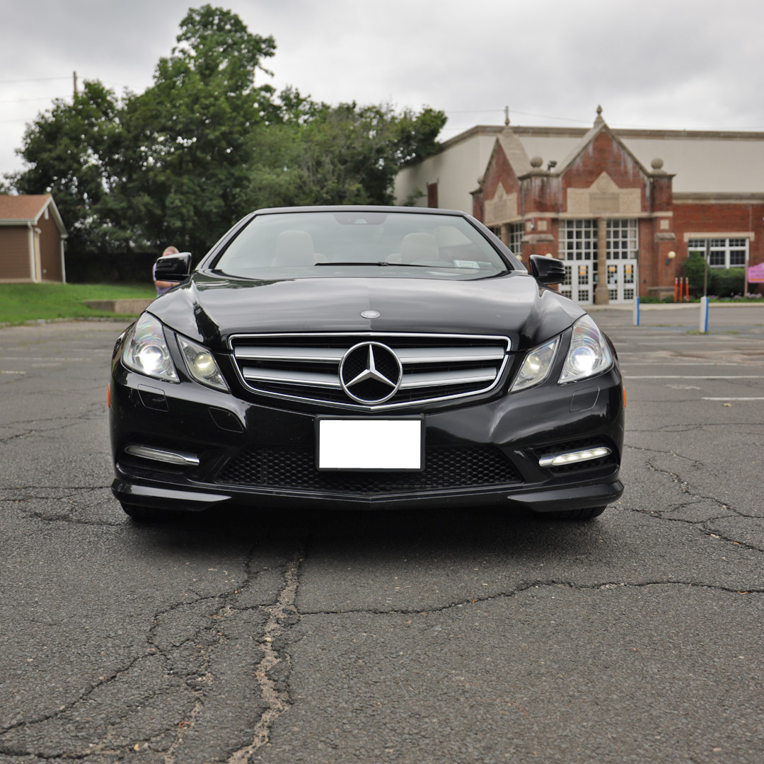 2012 Mercedes-Benz E-Class - Overview Photo