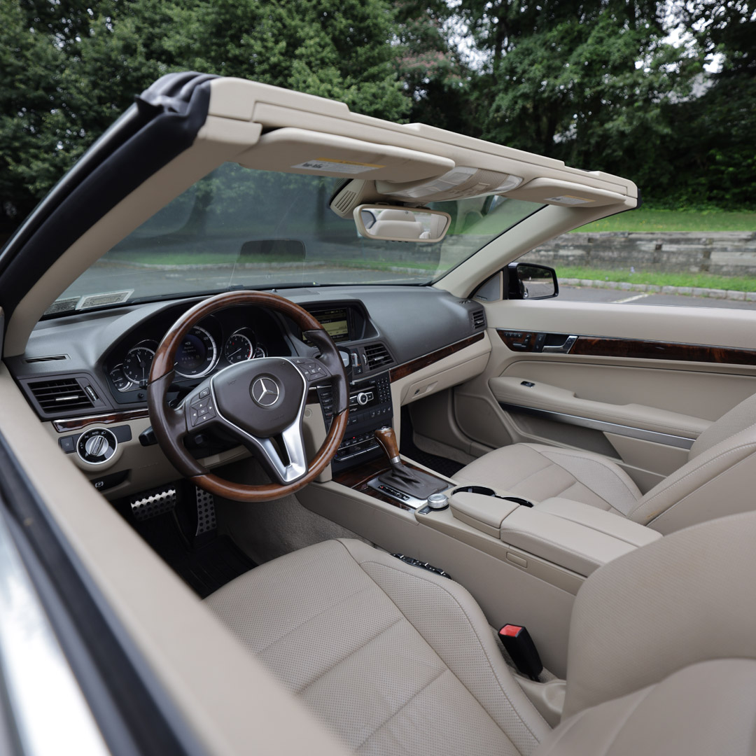 2012 Mercedes-Benz E-Class - Interior Photo