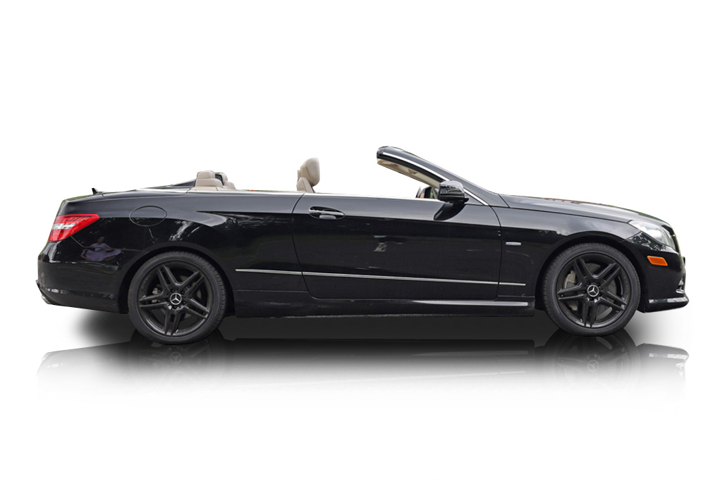 An incredible side shot photo of a car that you should buy.