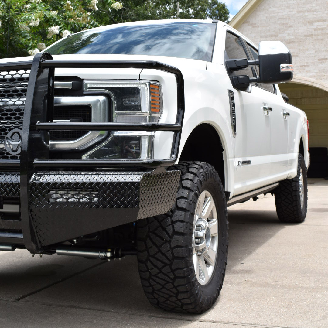 2021 Ford F-250 - Engine Photo