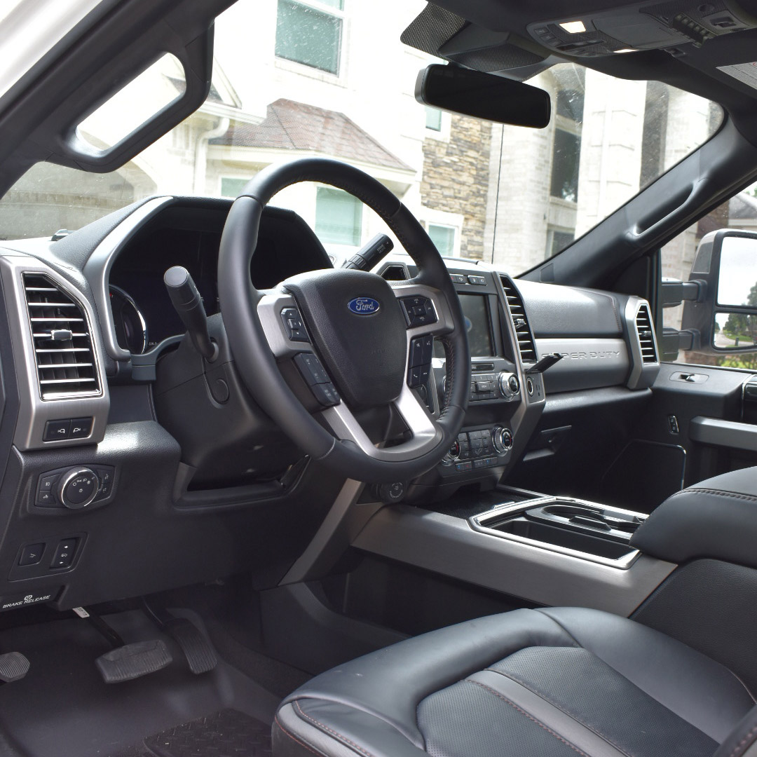 2021 Ford F-250 - Interior Photo