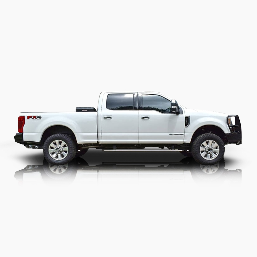 2021 Ford F-250 - Passenger side
