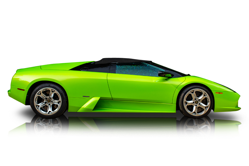An incredible side shot photo of a car that you should buy.