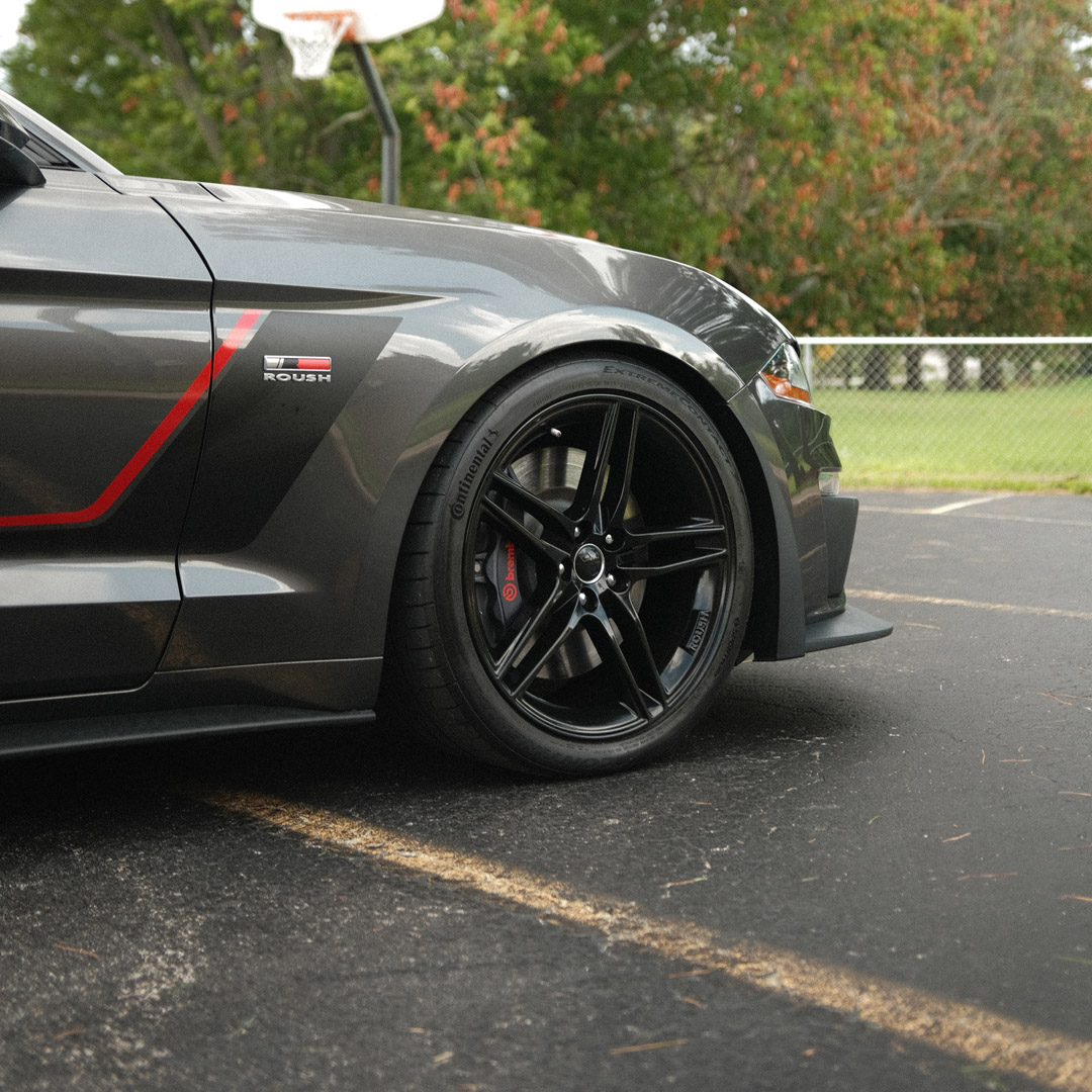 2019 Ford Mustang  - Engine Photo