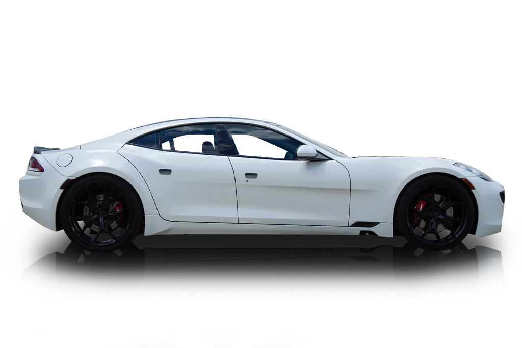 An incredible side shot photo of a car that you should buy.