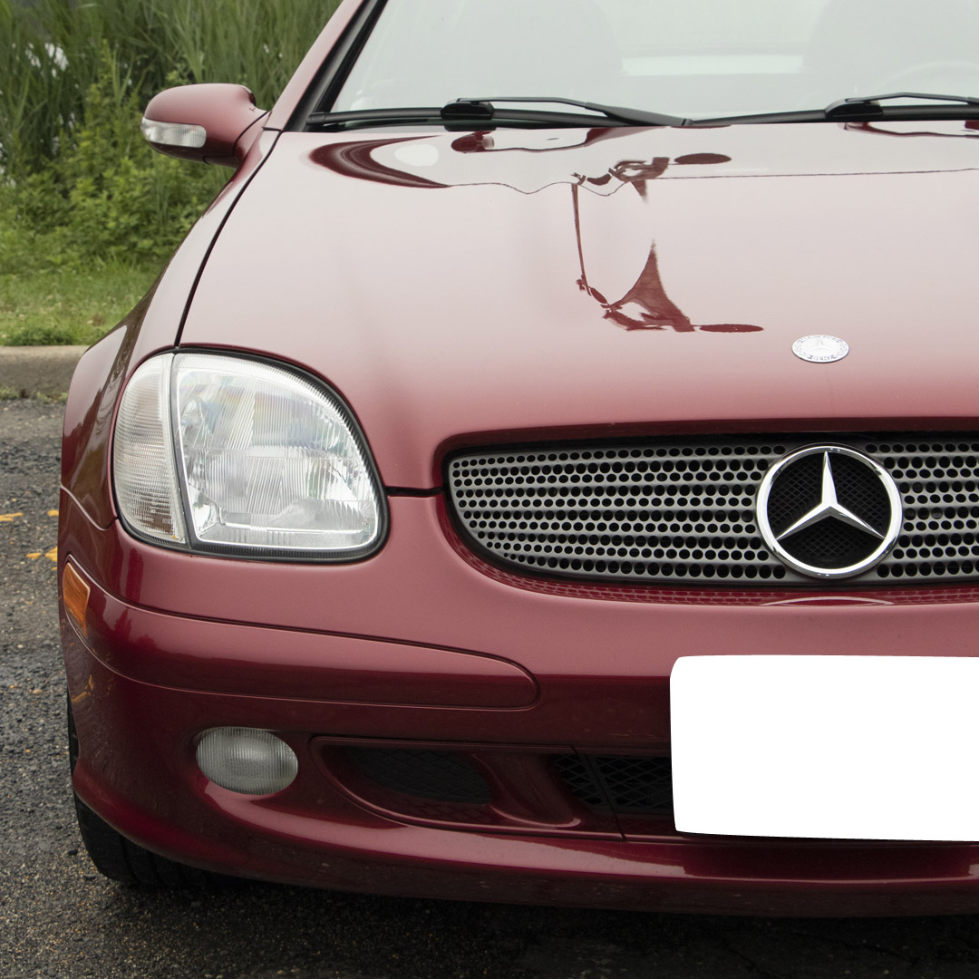2001 Mercedes-benz SLK-Class - Engine Photo