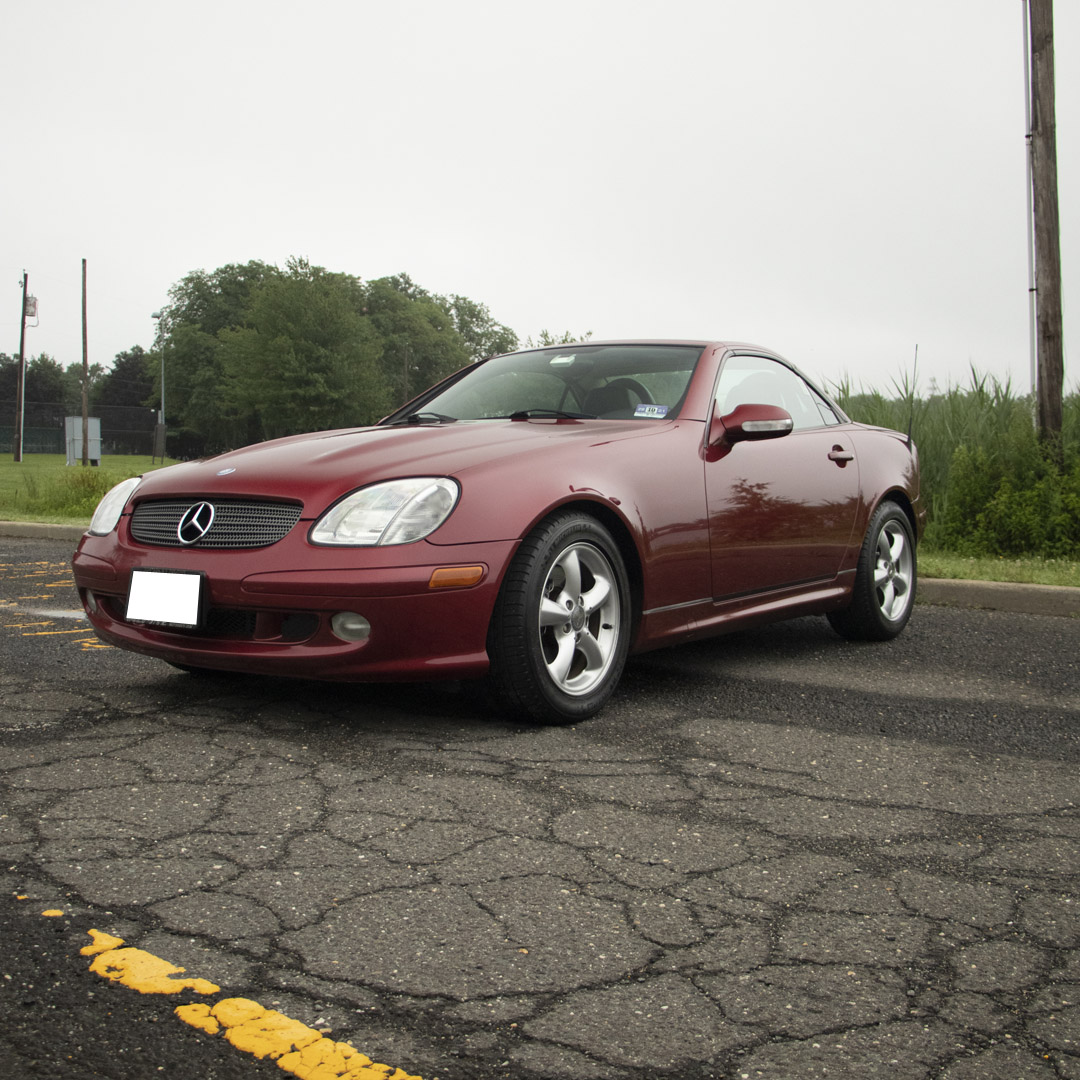 2001 Mercedes-benz SLK-Class - Overview Photo