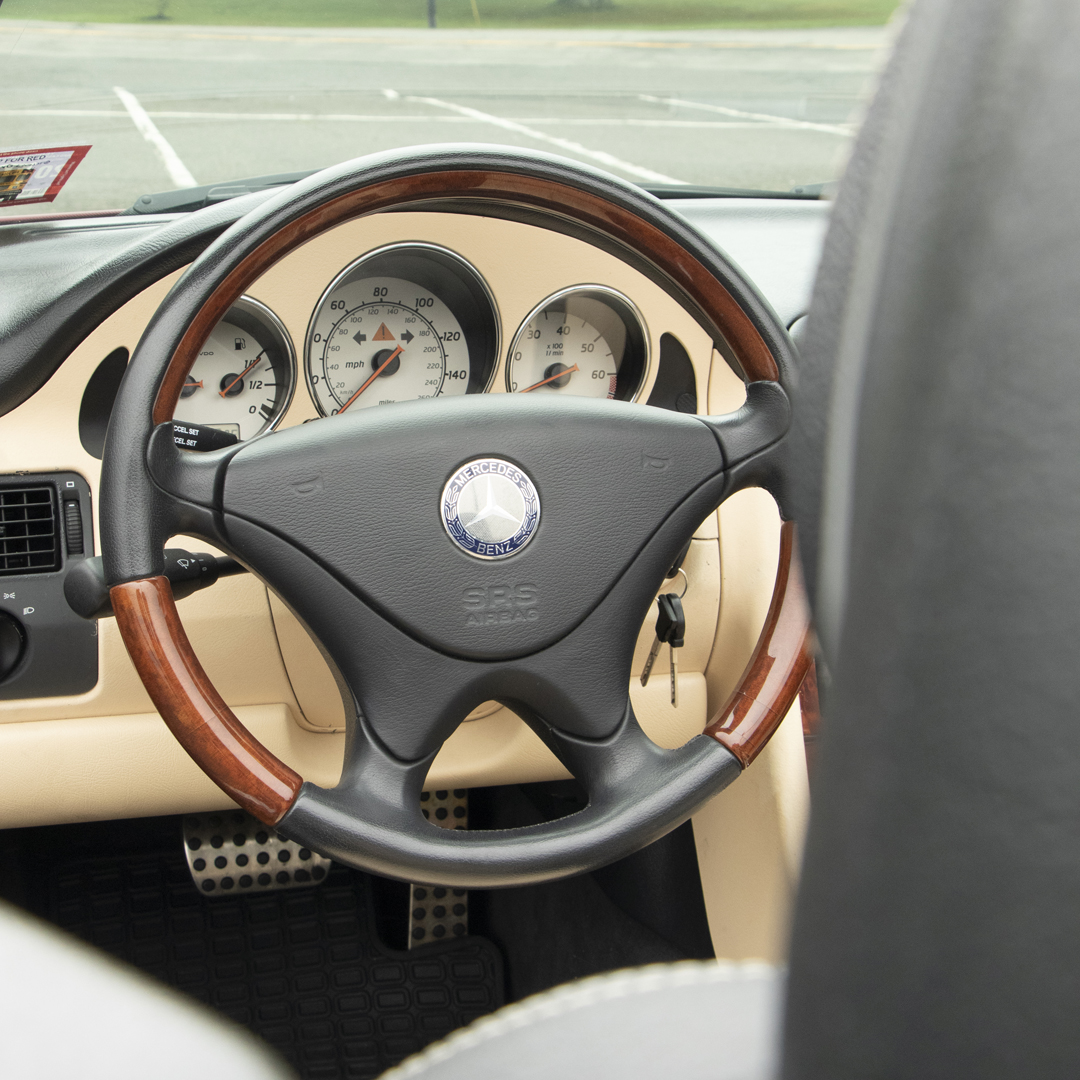 2001 Mercedes-benz SLK-Class - Interior Photo