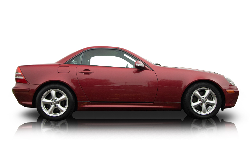 2001 Mercedes-benz SLK-Class - Passenger side