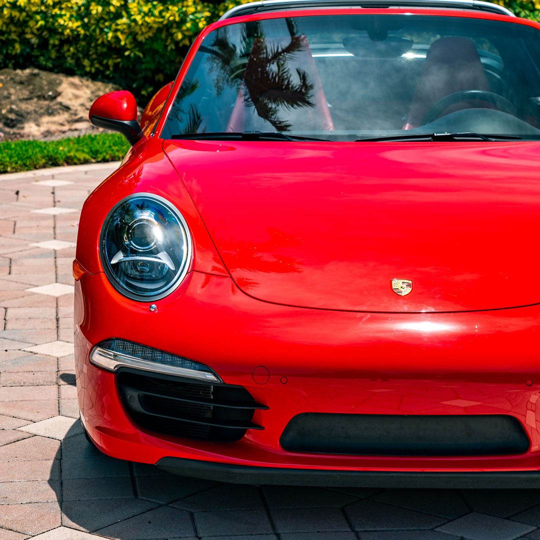 2016 Porsche 911 - Engine Photo