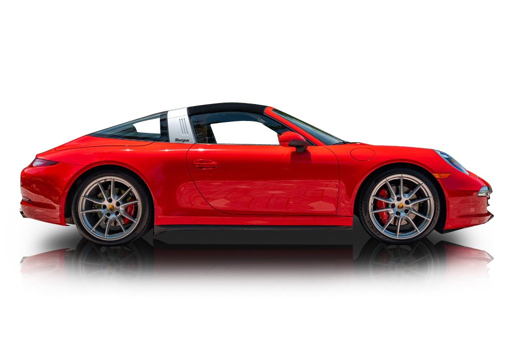 2016 Porsche 911 - Inspection Image
