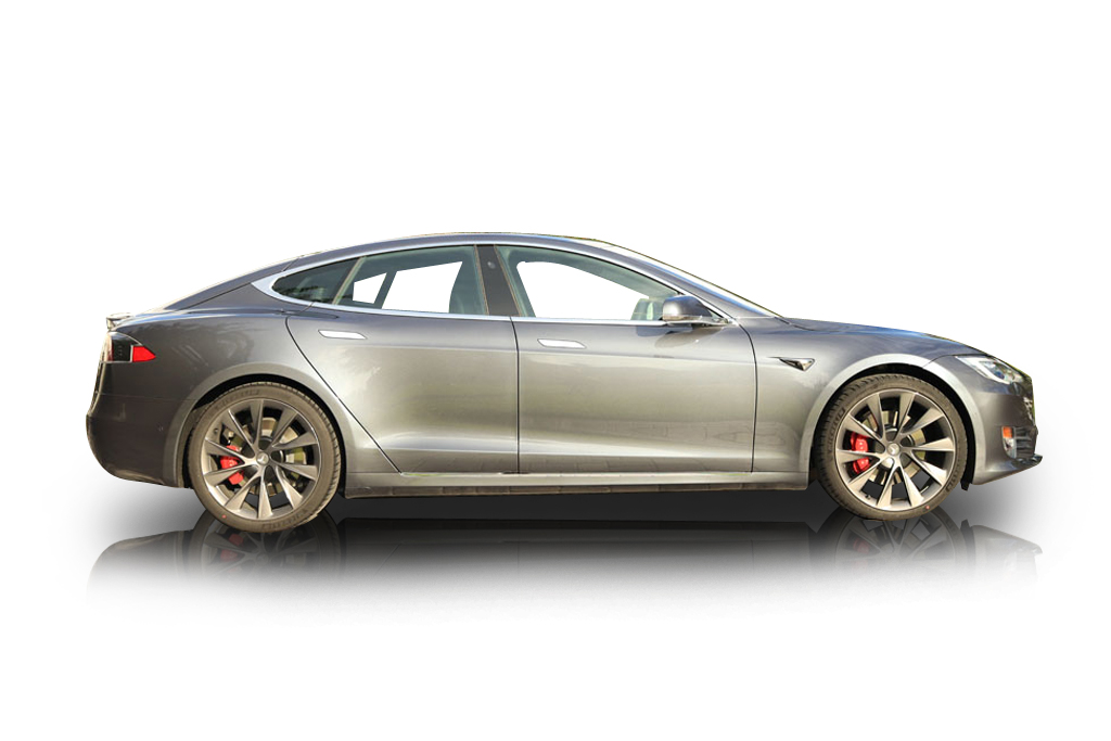 An incredible side shot photo of a car that you should buy.