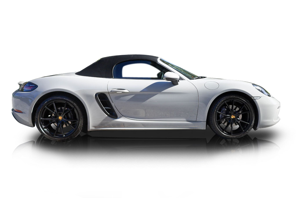 An incredible side shot photo of aPorsche Boxster that you should buy.