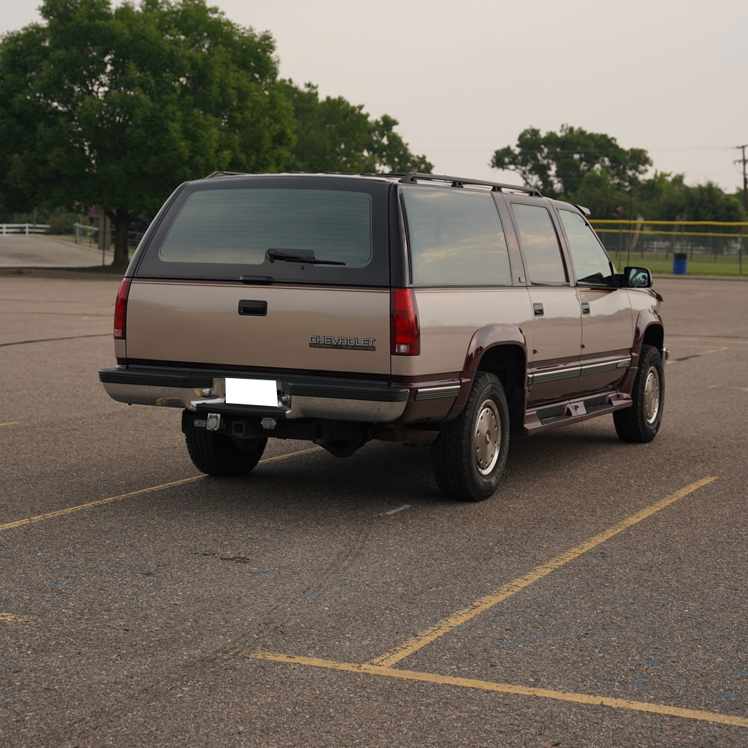 1993 Chevrolet Suburban - Interior Photo