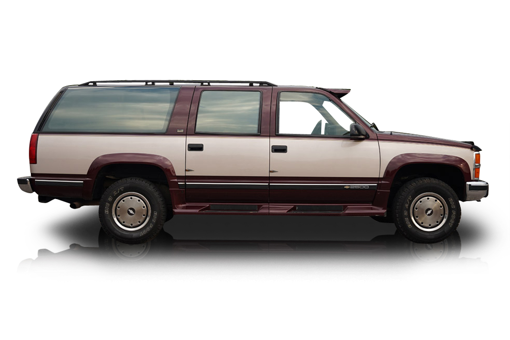 1993 Chevrolet Suburban - Inspection Image