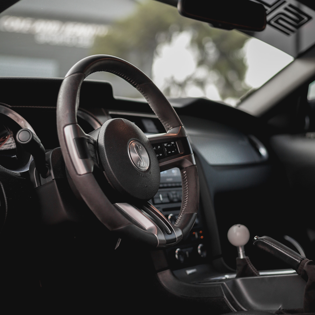 2012 Ford Mustang - Interior Photo