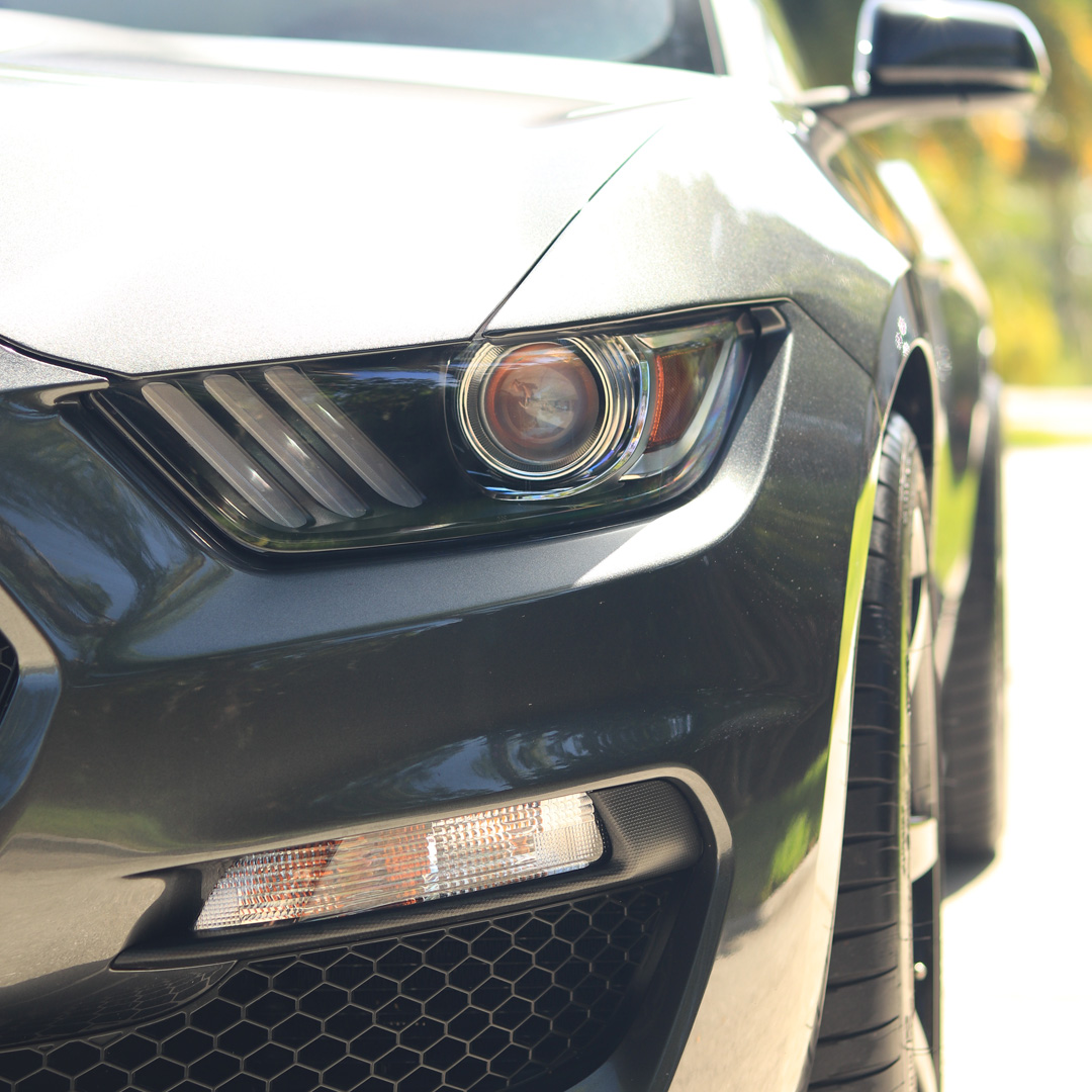 2018 Ford Mustang - Engine Photo