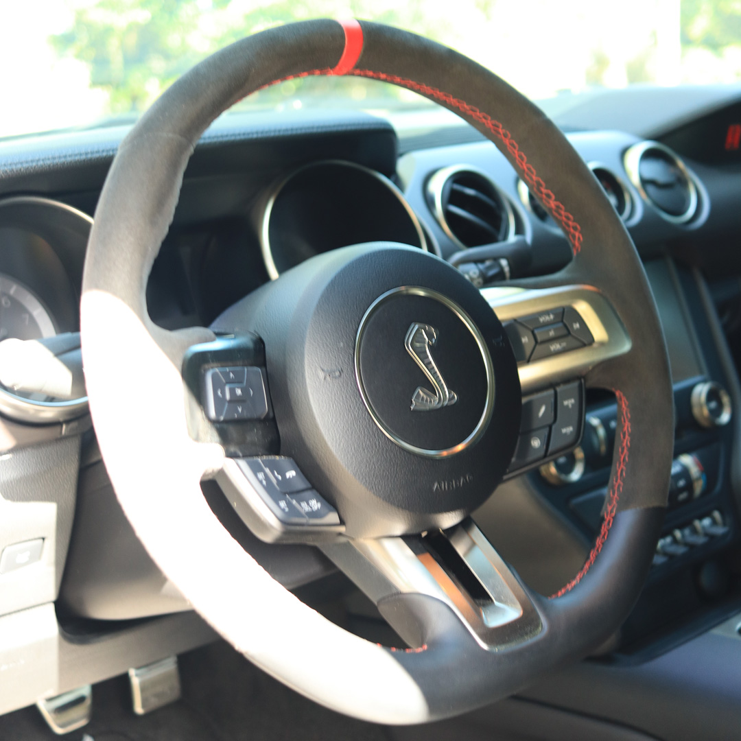 2018 Ford Mustang - Interior Photo
