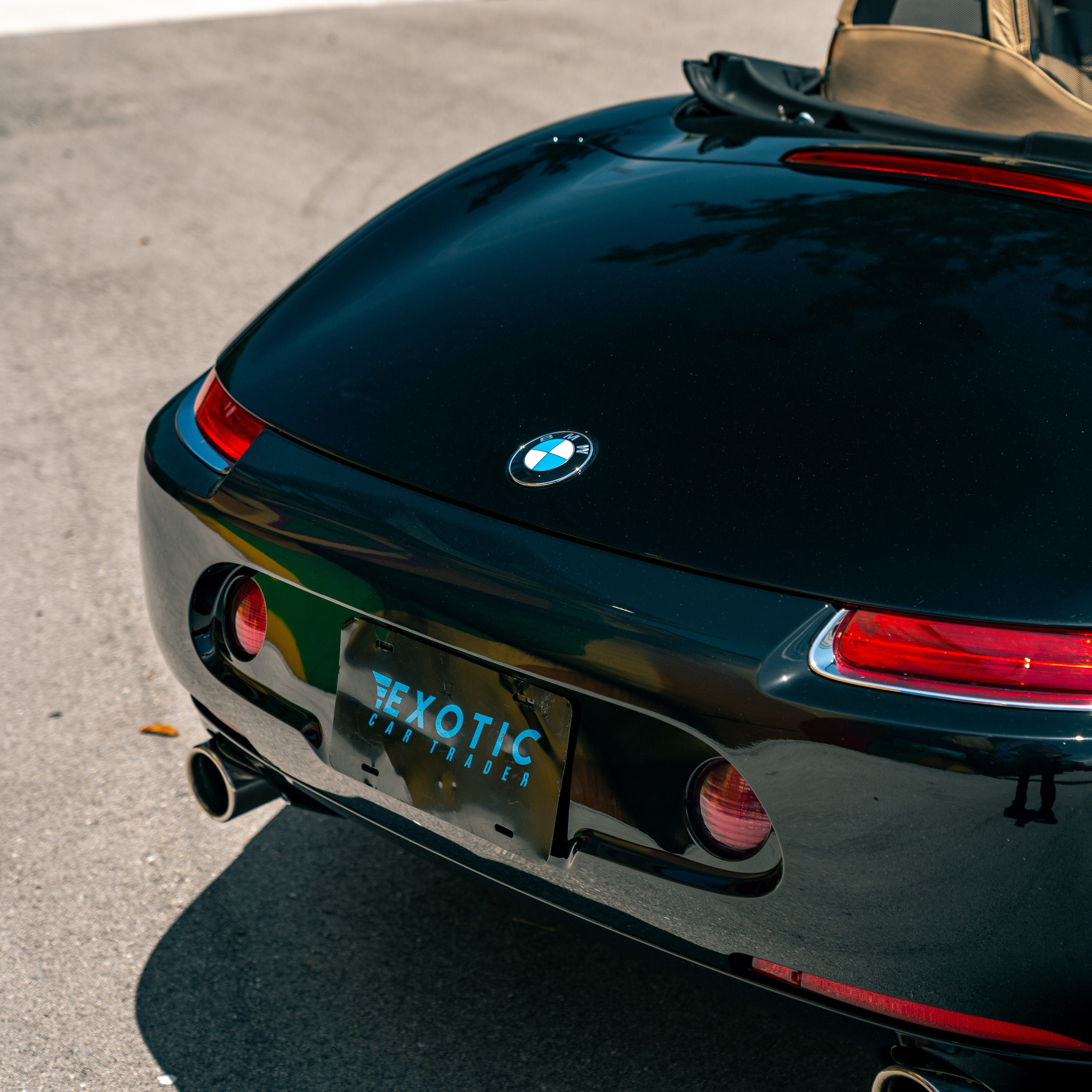 2001 BMW Z8 - Engine Photo