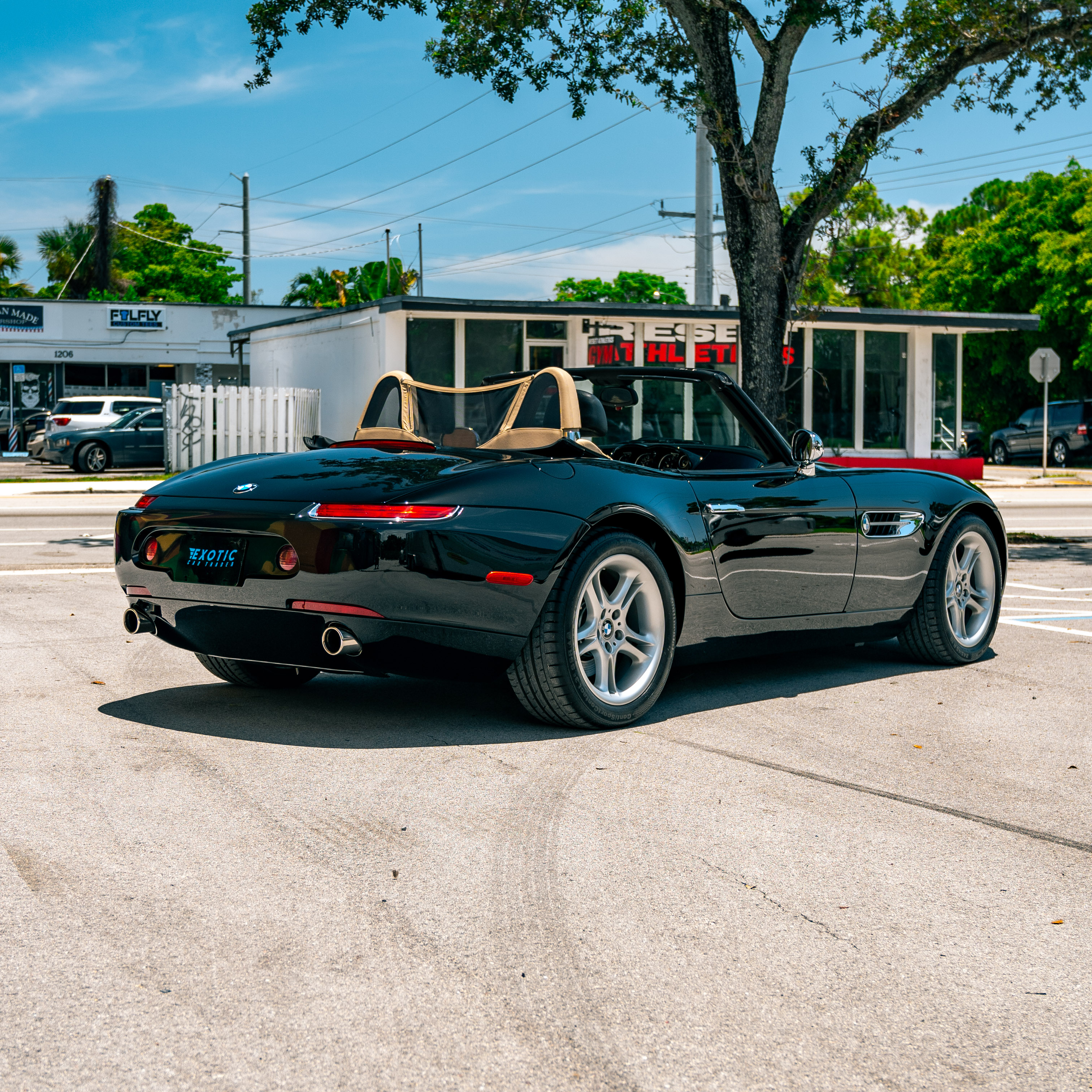 2001 BMW Z8 - Overview Photo