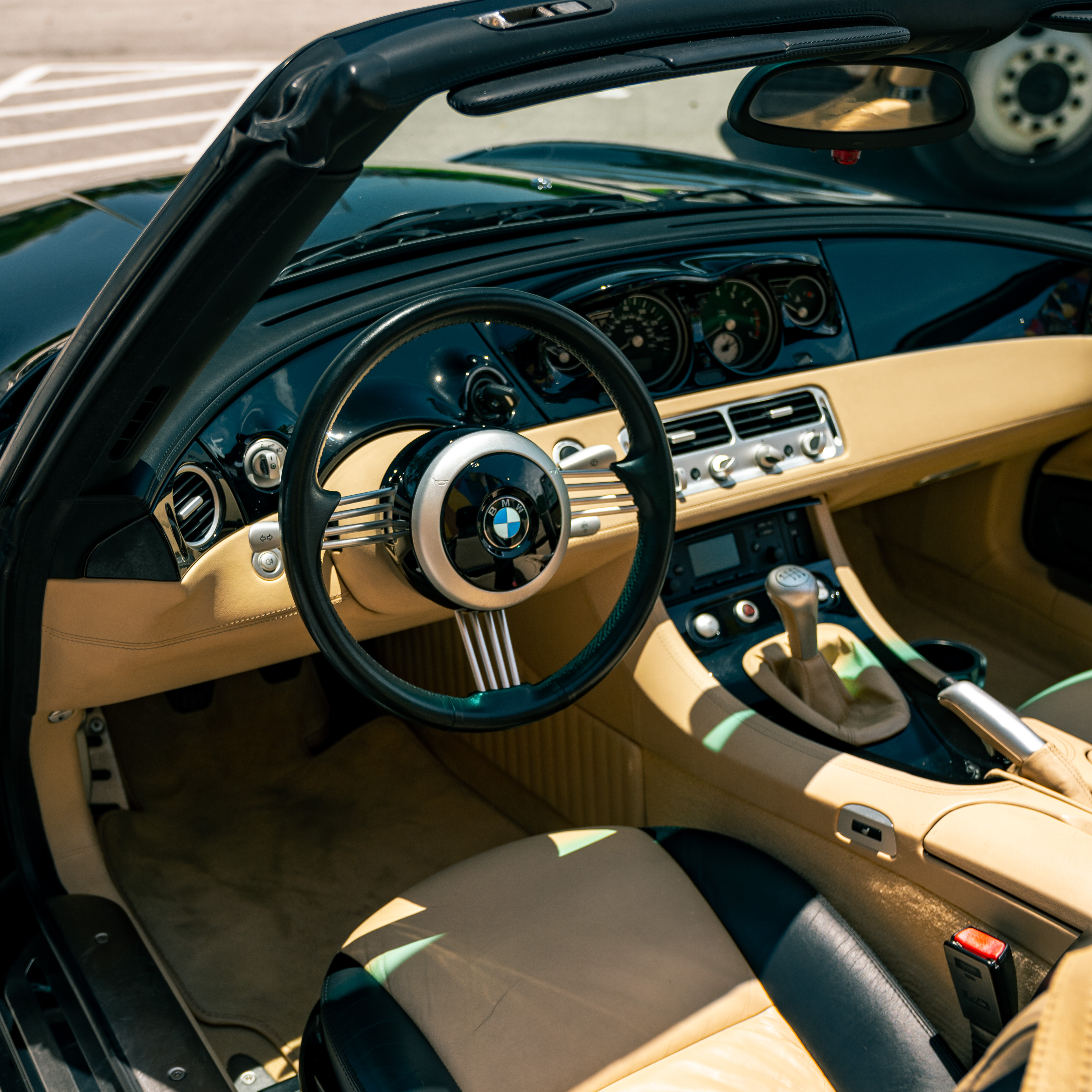 2001 BMW Z8 - Interior Photo