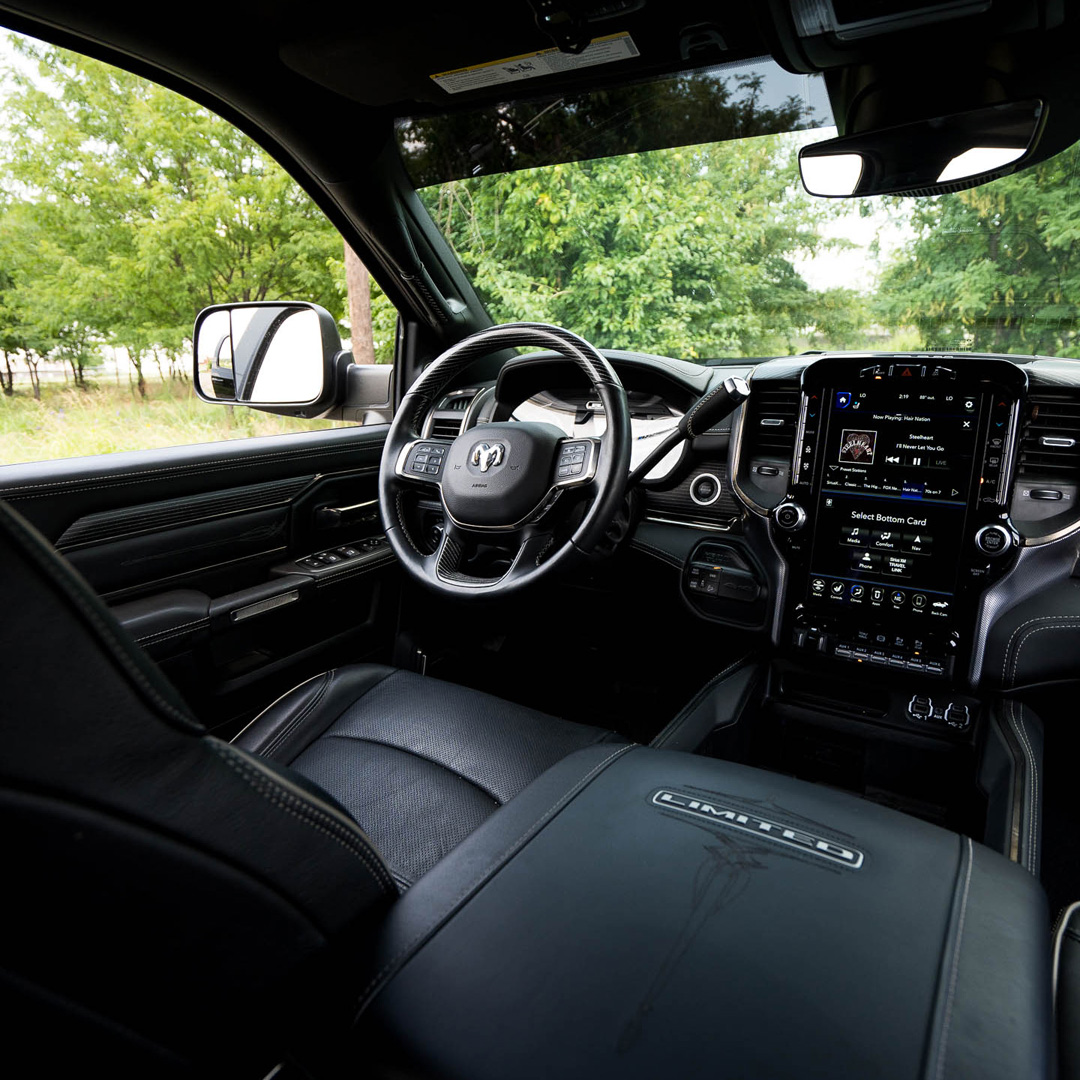 2020 Ram 2500 - Interior Photo