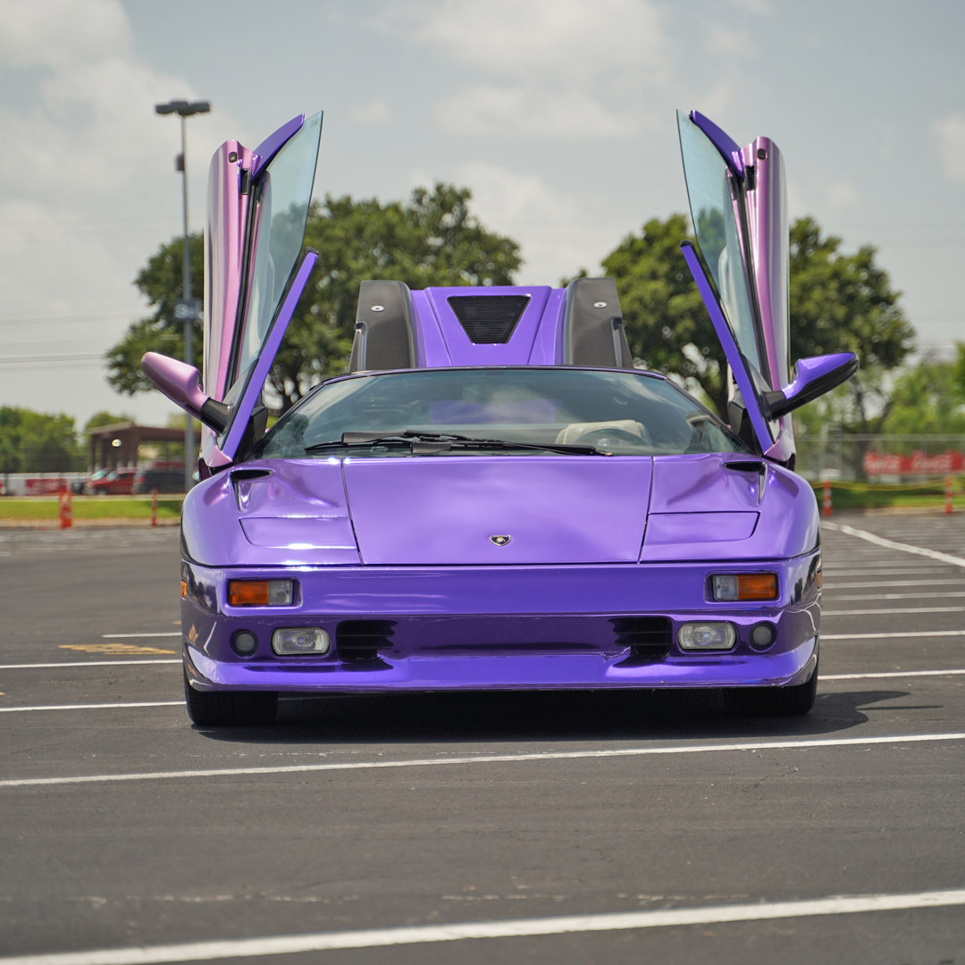 1997 Lamborghini Diablo  - Overview Photo